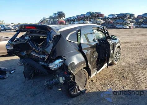 2020 Hyundai Tucson Limited z USA, uszkodzony, nr VIN KM8J33AL3LU161991